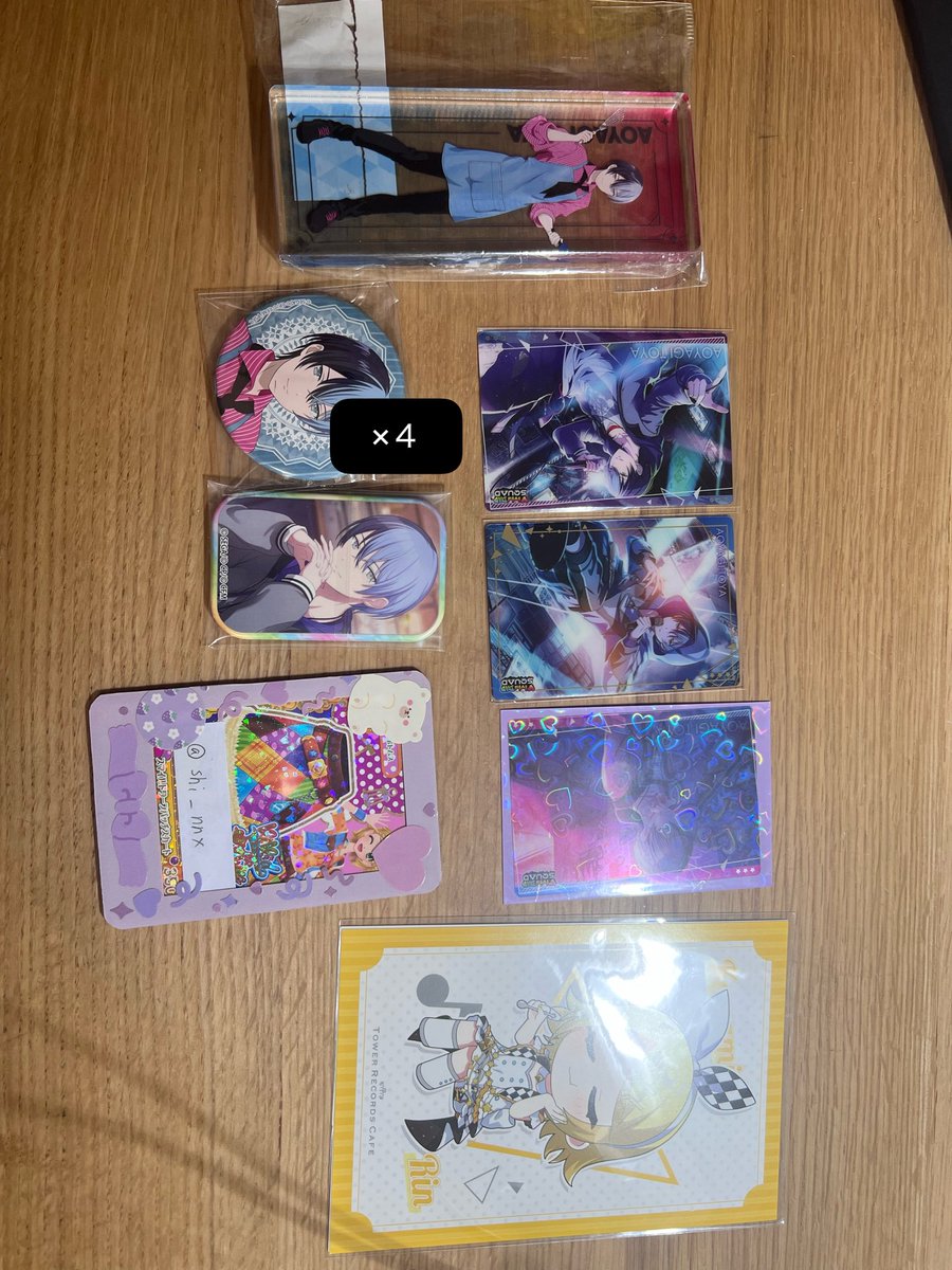 shi_nnx's tweet photo. @9odH7Rnvss78794 ありがとうございます。
こちらを所持しております。
アクリルブロックは開封済みでございます。
ご検討よろしくお願い致します。 https://t.co/iLwEEYFzSR