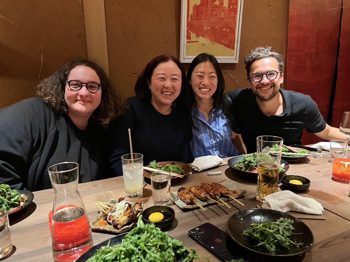 adelwu_'s tweet photo. i love eating dinner w growth people, bc i always learn A MILLION things

- beef jerky direct mail is surprisingly effective (thanks @HollyNY)
- every company’s best growth channel is different
- popular discussion topics: org structure/hiring, seo/geo, PLG optimization, enterprise growth, and free tier pricing for agentic products

bravo @jamdac @seema_amble @a16z for the best dinners!