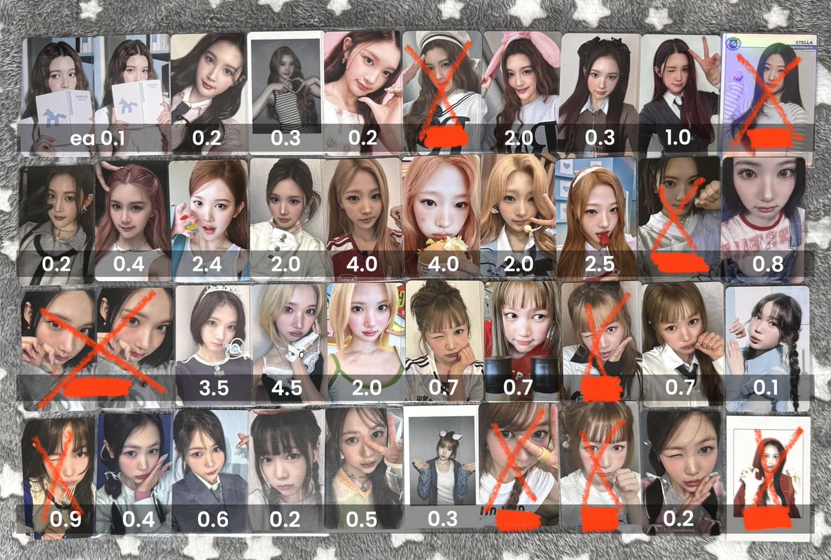 offthese2's tweet photo. 하츠투하츠 하투하 포카 포토카드 양도
1.0⬆️

kkt or DM

hearts2hearts 카르멘 지우 유하 스텔라 주은 에이나 이안 예온 포카 포토카드 pc wts 슴스토어 럭드 애플뮤직세트 h2h 하투하 포커스 루드 빙핑 무신사 토라뮈 스텔라 노숭이 레몬탱 하뀨하 럭키참 팔찌 폴라 스미니 앨범 https://t.co/gZenUpz2XL