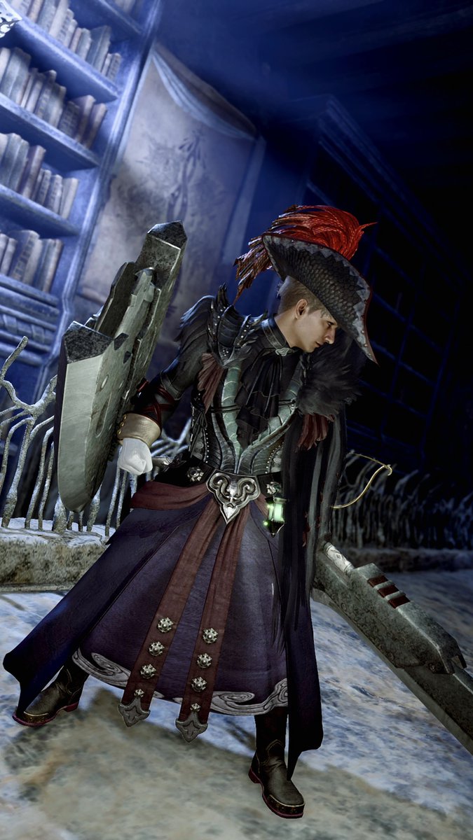 alpaca_ds's tweet photo. MonsterHunterWilds

Today's outfit
🪶🥀⟡.·*.

 #MonsterHunterWilds
 #モンハン写真部
 #モンハン重ね着 https://t.co/5gytxZc6nq