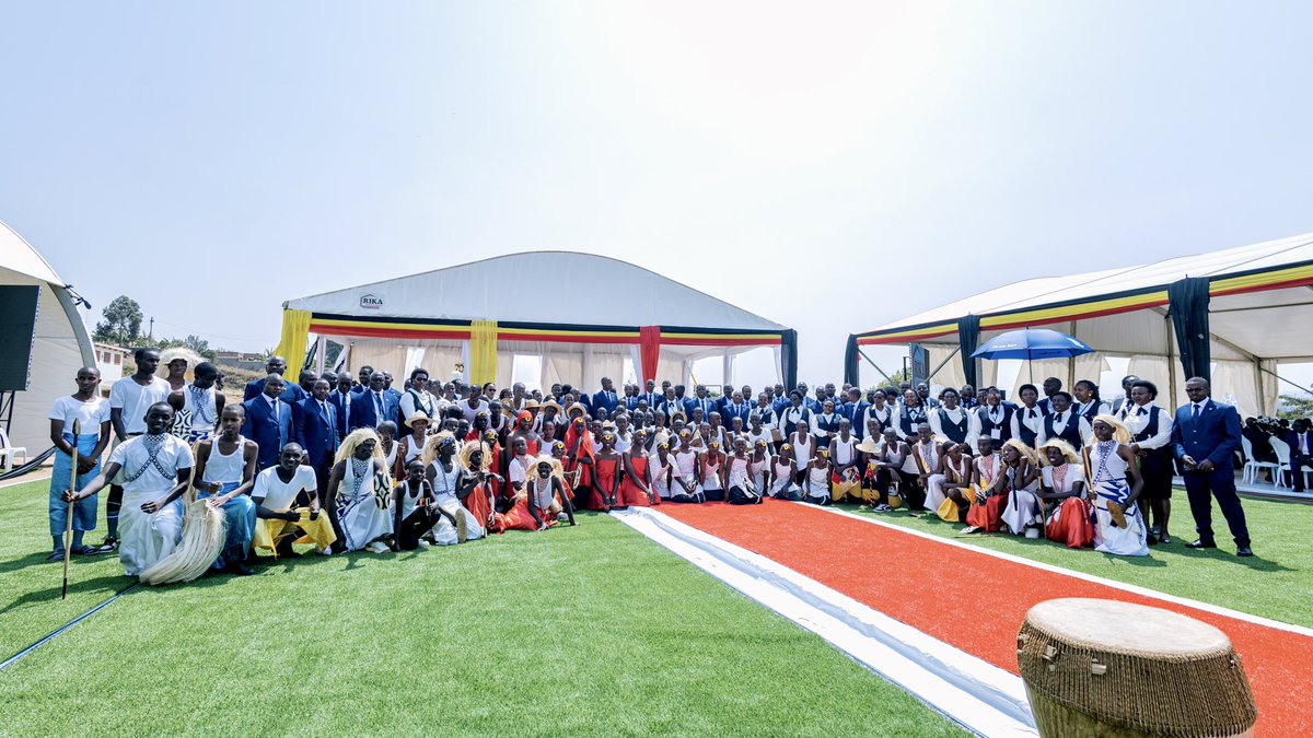 Ntare_School's tweet photo. A warm appreciation to everyone who added a brick to the NtareAt70 celebration journey. Together, we’re building the next chapter of excellence. #NtareAt70 https://t.co/9kXZCQ7AN6
