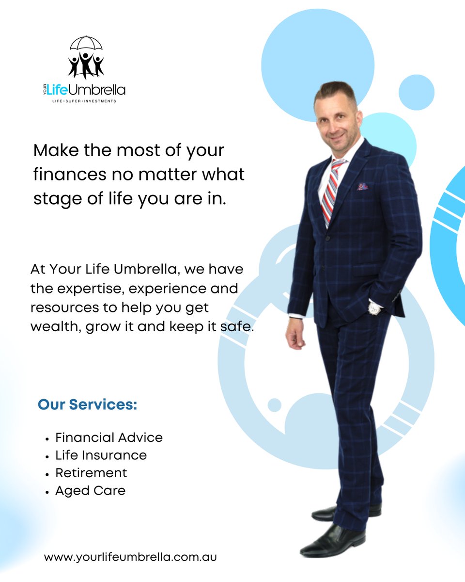 yourlifeumbrell's tweet photo. ☔️ Life brings sunshine and storms—are you prepared for both?
At Your Life Umbrella, we build comprehensive financial strategies that cover every angle. https://t.co/bmWaniyVL1