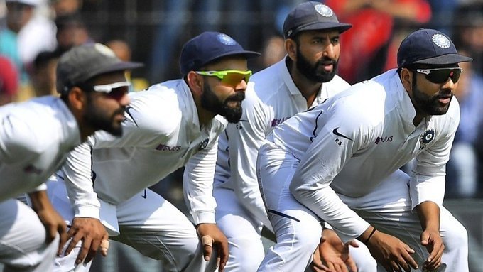 LoyalSachinFan's tweet photo. The greatest slip cordon in India's Test cricket history has officially retired. https://t.co/olvtw7RTL6