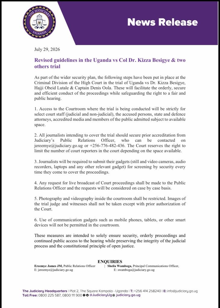KwikirizaNova's tweet photo. The Ugandan Judiciary is no longer on trial, it's no longer in the dust bin, its under that hip of kasasilo in Kiteezi. 🤭 https://t.co/Y7ea4dK1EC