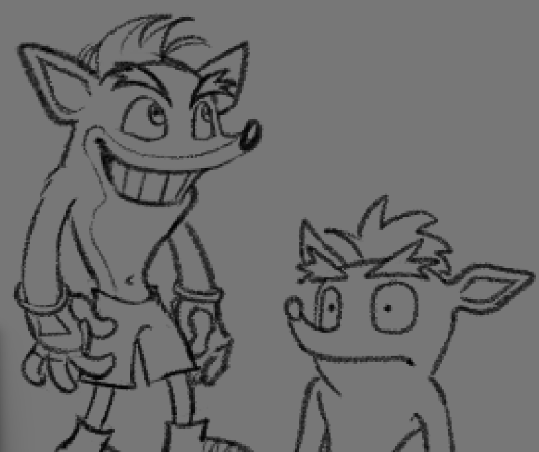 wunderROFL's tweet photo. crash is SO HARD 2 DRAW!!!!!!!!!!! https://t.co/d8QYIDrJXN