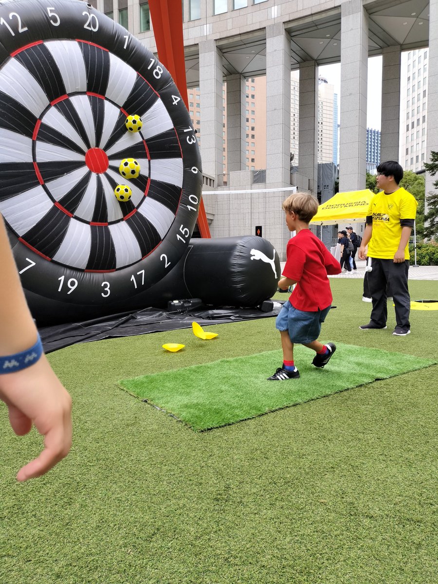 BVBjpn's tweet photo. 夏休みを無料で楽しむならここしかない！

場所: 東京都庁都民広場

#BVB　#ワールドストリートシリーズ https://t.co/qLZEWT8mRc