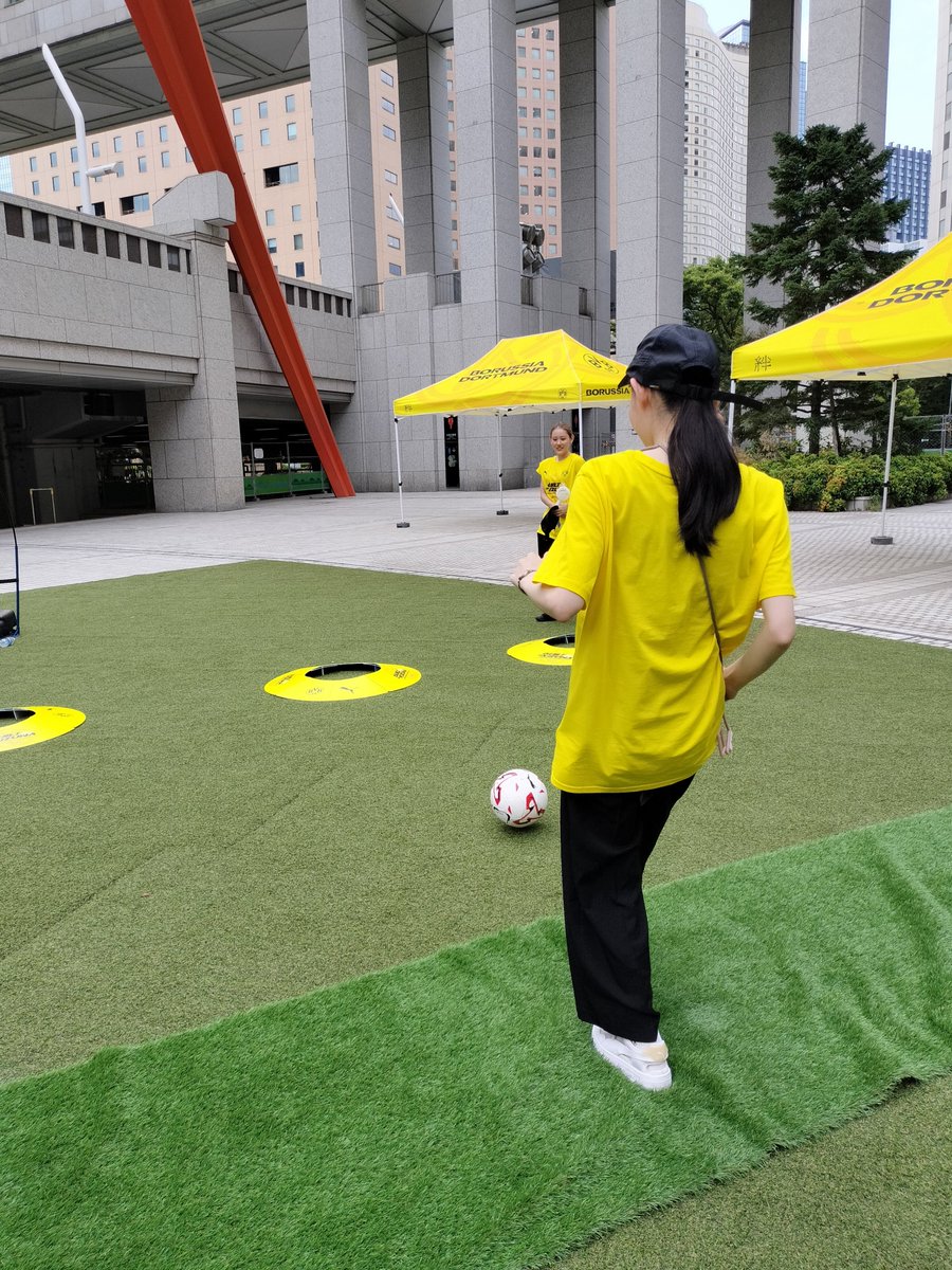 BVBjpn's tweet photo. 夏休みを無料で楽しむならここしかない！

場所: 東京都庁都民広場

#BVB　#ワールドストリートシリーズ https://t.co/qLZEWT8mRc