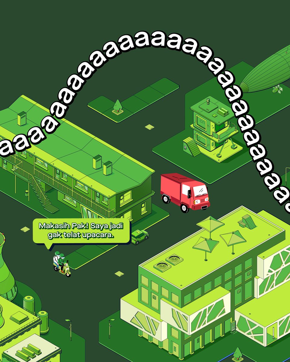gojekindonesia's tweet photo. Punya kumpulan cerita baik saat kamu menggunakan Gojek? ☝🏻

Coba ikutin cara ini:
1. Tulis cerita seru, unik, mengharukan, dan baik kamu bareng Gojek di kolom komentar
2. Pastikan akun kamu tidak di-private dan follow @gojekindonesia
3. Boleh tulis lebih dari 1 cerita
4. 20 orang beruntung akan mendapatkan GoPay senilai Rp 500,000
5. Periode 30 Juli - 5 Agustus 2026
6. Pemenang akan diumumkan tanggal 7 Agustus di IG Story dan X Gojek Indonesia
7. Pemenang terpilih hanya akan dihubungi melalui DM Gojek Indonesia
8. Pihak Gojek Indonesia berhak untuk melakukan penambahan atau pengurangan syarat dan ketentuan yang berlaku tanpa melakukan pemberitahuan lebih dahulu
9. 
Keputusan juri tidak dapat diganggu gugat

Kita tunggu cerita kalian, ya!💚