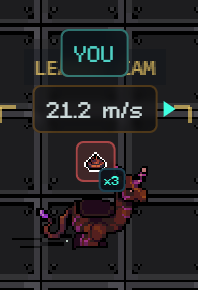Aphation_'s tweet photo. Give me more Dung 

500m Track in 21.36 s  the dunglover Trait pays off he is faster than Lightspeed @playgigaverse 

Show me your highest Dung Stack https://t.co/9P5acEhlQr
