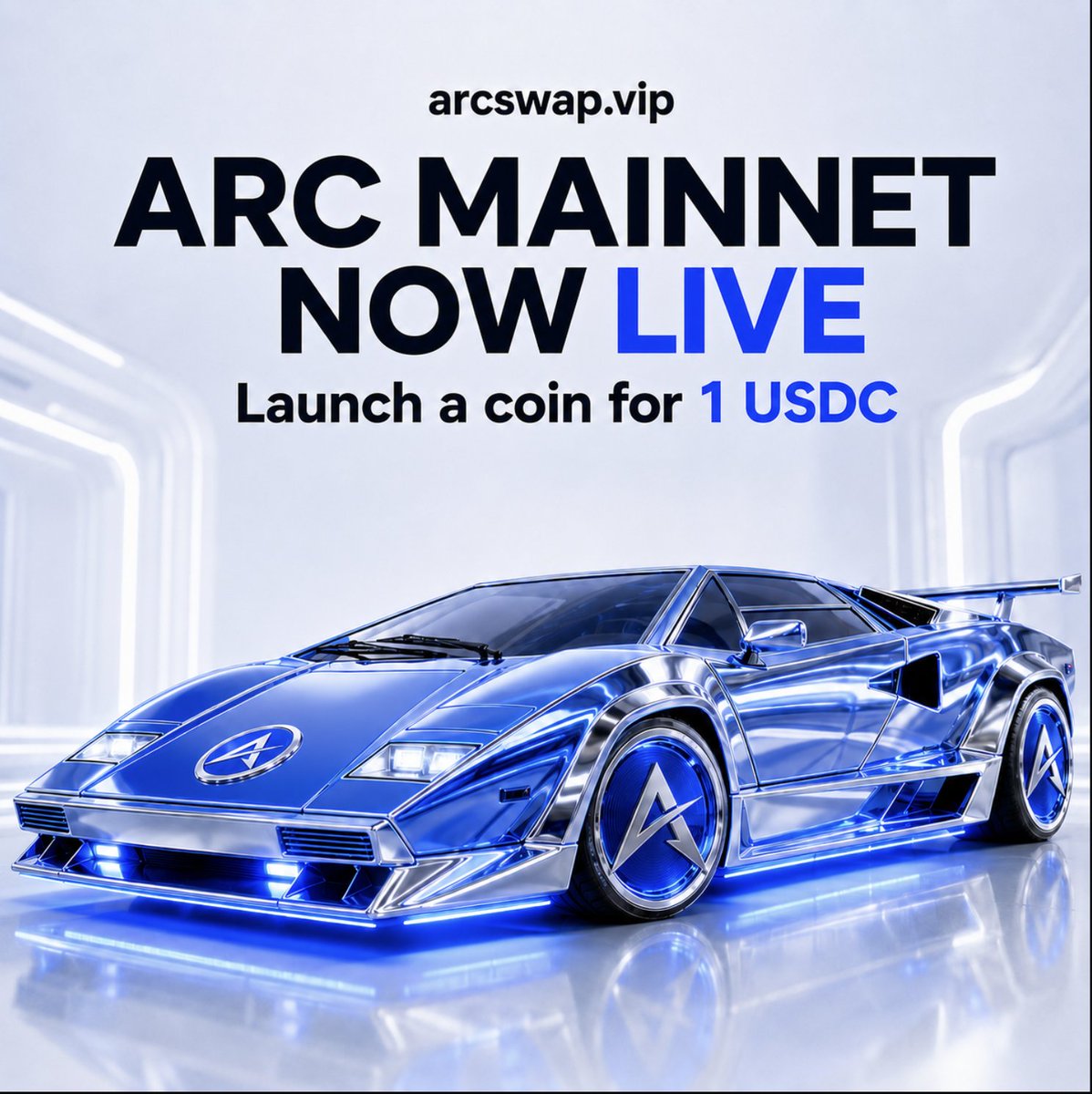 arcswapdotvip's tweet photo. $ARCS is LIVE on @arc mainnet 👀

0xeb4943b38193011f5d8bc06e1aacd84f9e4a9f9d https://t.co/pELHlMkle1