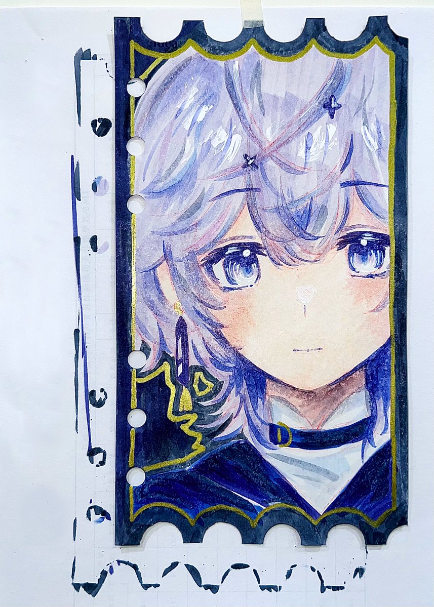 04lingsi's tweet photo. 歐買尬 我會手繪
 #oumuArt https://t.co/gyYK6Se5fb