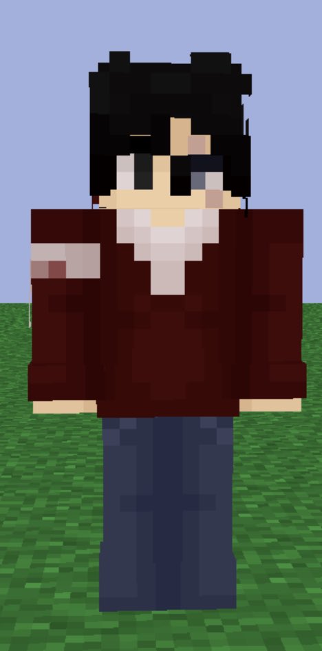 nov5ni's tweet photo. mc skin comms I did yah https://t.co/b3m5mZBtdd