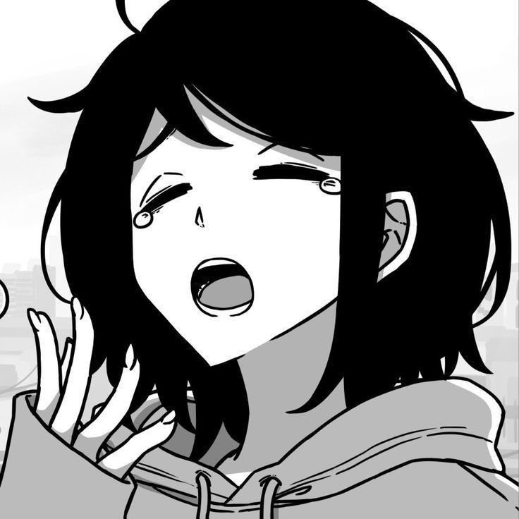 ErikaItchi's tweet photo. 🕷️: Speaking of long nights... Erika yawns. She's definitely overdue with sleep. She waves to him, about to take a nap for a bit. https://t.co/CCdwyf2hAU