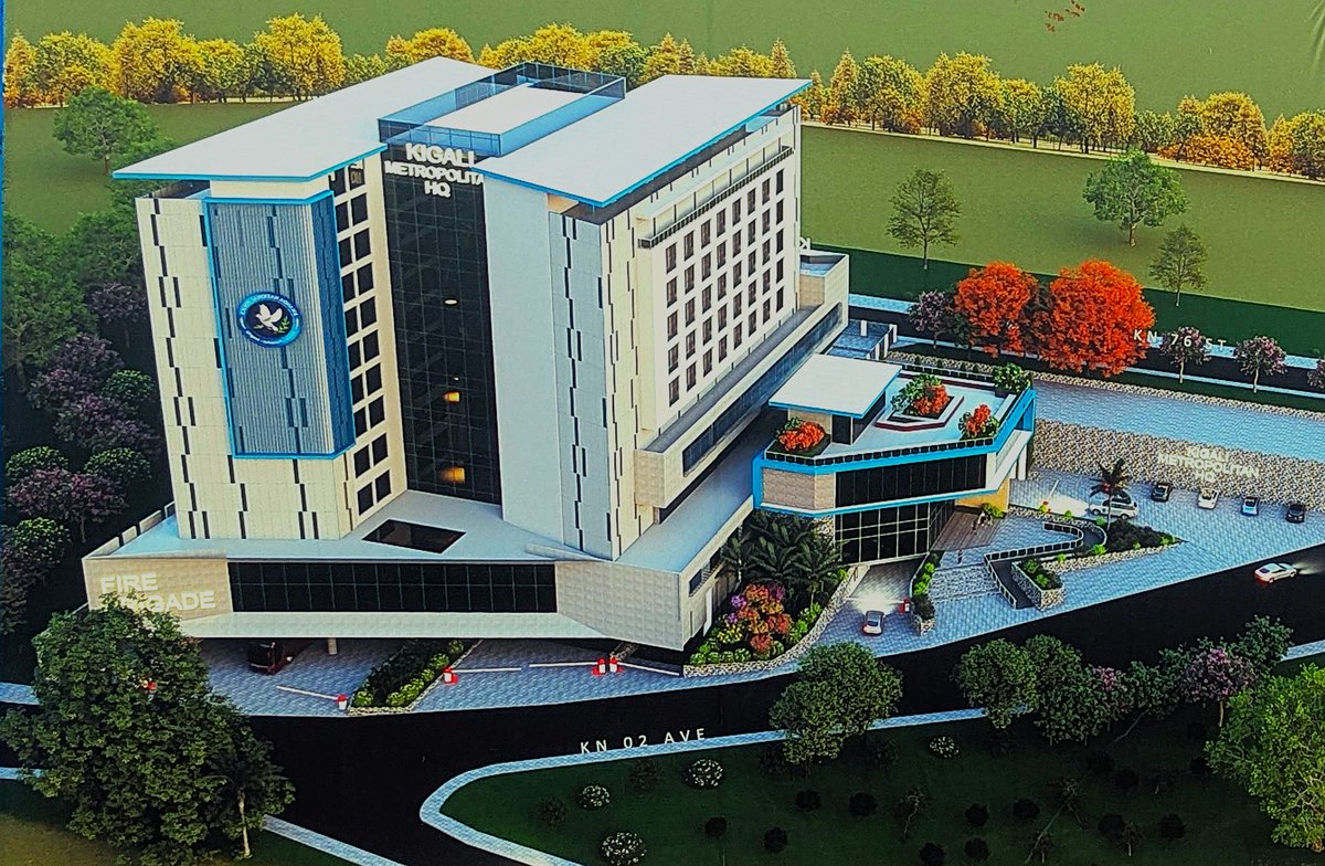decenttc6623's tweet photo. 🚧 Construction Update | Kigali 🇷🇼
Kigali Metropolitan Headquarters, the future home of Kigali City Police, is now under construction in Nyarugenge #Kigali #Rwanda. Indi mega project ije kongera guhindura isura ya Downtown.
🎥 Watch video on Decent T&amp;C: https://t.co/klZDcdeYpO https://t.co/jnP48IVgIR