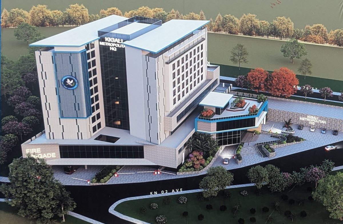 decenttc6623's tweet photo. 🚧 Construction Update | Kigali 🇷🇼
Kigali Metropolitan Headquarters, the future home of Kigali City Police, is now under construction in Nyarugenge #Kigali #Rwanda. Indi mega project ije kongera guhindura isura ya Downtown.
🎥 Watch video on Decent T&amp;C: https://t.co/klZDcdeYpO https://t.co/jnP48IVgIR
