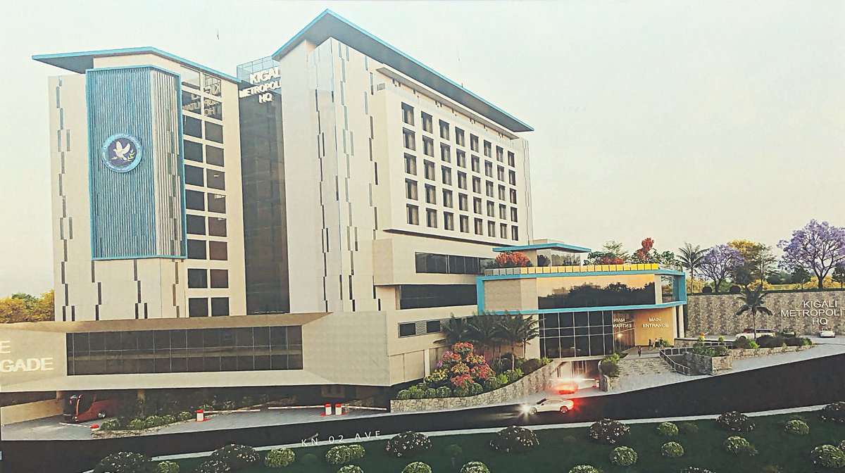 decenttc6623's tweet photo. 🚧 Construction Update | Kigali 🇷🇼
Kigali Metropolitan Headquarters, the future home of Kigali City Police, is now under construction in Nyarugenge #Kigali #Rwanda. Indi mega project ije kongera guhindura isura ya Downtown.
🎥 Watch video on Decent T&amp;C: https://t.co/klZDcdeYpO https://t.co/jnP48IVgIR