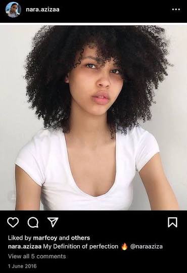 Pachohderm's tweet photo. @LumbyGoblin @honeybunwife She does not have lip filler. Those are her natural lips. You can look at her baby pictures and her as a teen model and see the exact same lips. https://t.co/ND1Q076ibF