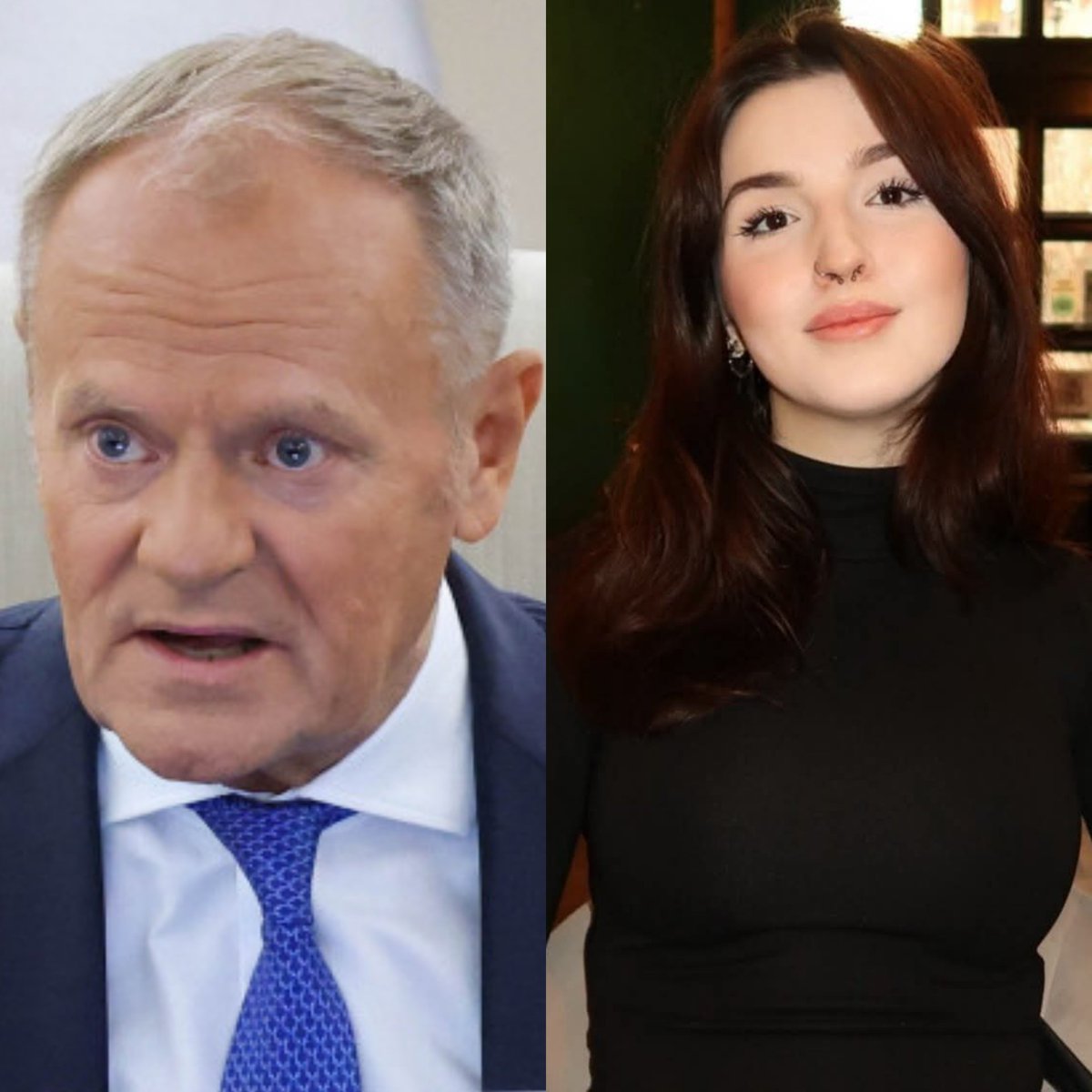 TuskVisionNet's tweet photo. .@PatriociPL: Donald Tusk: Bandyci nie będą dyktować zasad na polskich ulicach. Wypowiadamy wojnę przemocy, nienawiści i bezkarności.

Gdy rok temu Klaudia w Toruniu została brutalnie zamordowana to Donald Tusk nie wypowiadał wojny przemocy i nienawiści. Gdy Ukraińcy masowo podpalali hale i śmiertelnie pobili Polaka w Bytowie to Donald Tusk nie mówił, że bandyci nie będą dyktować zasad na polskich ulicach. Uruchomił się dopiero wtedy, gdy trzeba było wystąpić w obronie Ukraińców. To jeszcze polski premier⁉️🤬