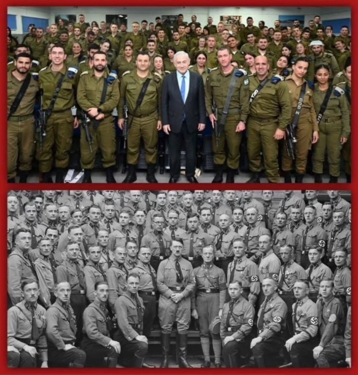 aapayes's tweet photo. 📝🌎
🤔De tal palo tal astilla: nazi-sionismo https://t.co/p7nufrZUIx
