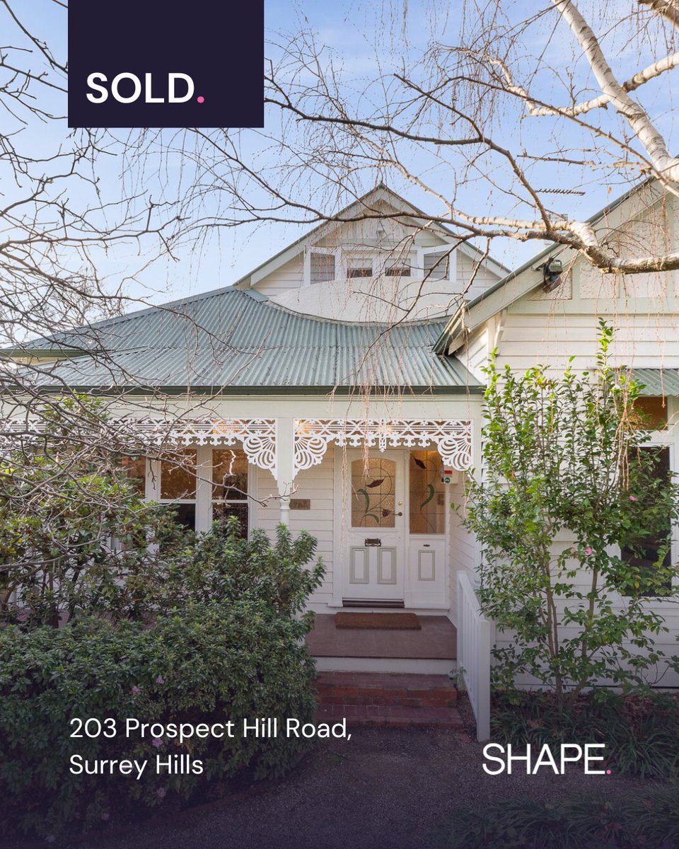 shape_group's tweet photo. SOLD | 📍 203 Prospect Hill Road, Surrey Hills
🛏️ 5 | 🛁3 | 🚘 2

Cindy Tamber (0420 509 934)

For more info tap the link below:
https://t.co/JuwnXI8vB5 https://t.co/hfFBUBhLvQ