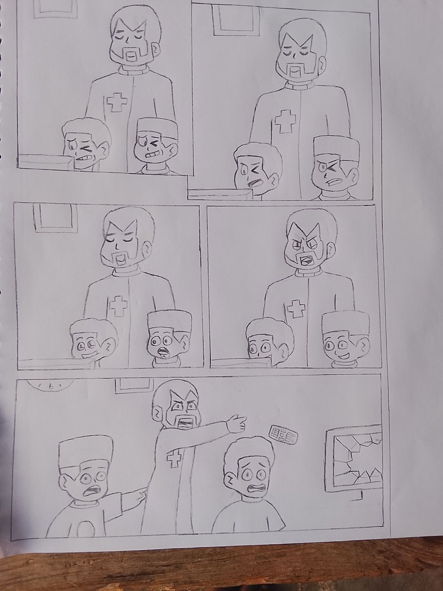 Dippy_comics's tweet photo. Sneak peek of tomorrow's comic book. 
#dippycomic
#faajitown
#bts
#comic
#webcomic https://t.co/4guYd5ATj7