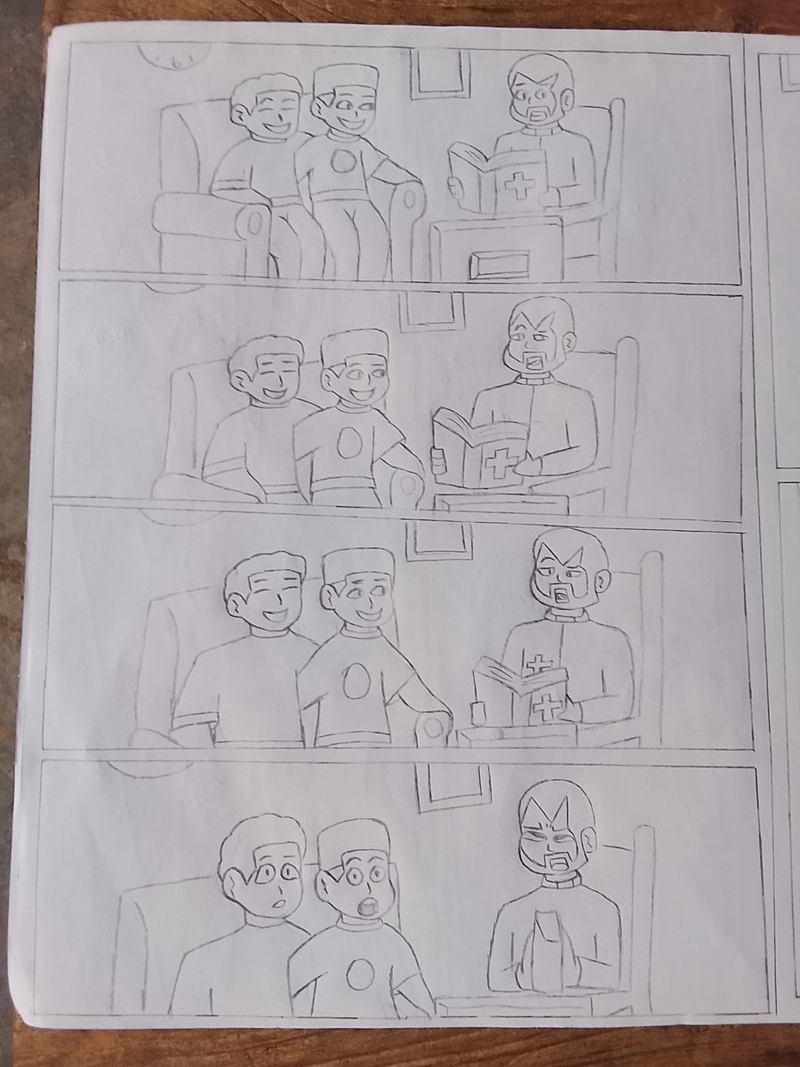 Dippy_comics's tweet photo. Sneak peek of tomorrow's comic book. 
#dippycomic
#faajitown
#bts
#comic
#webcomic https://t.co/4guYd5ATj7
