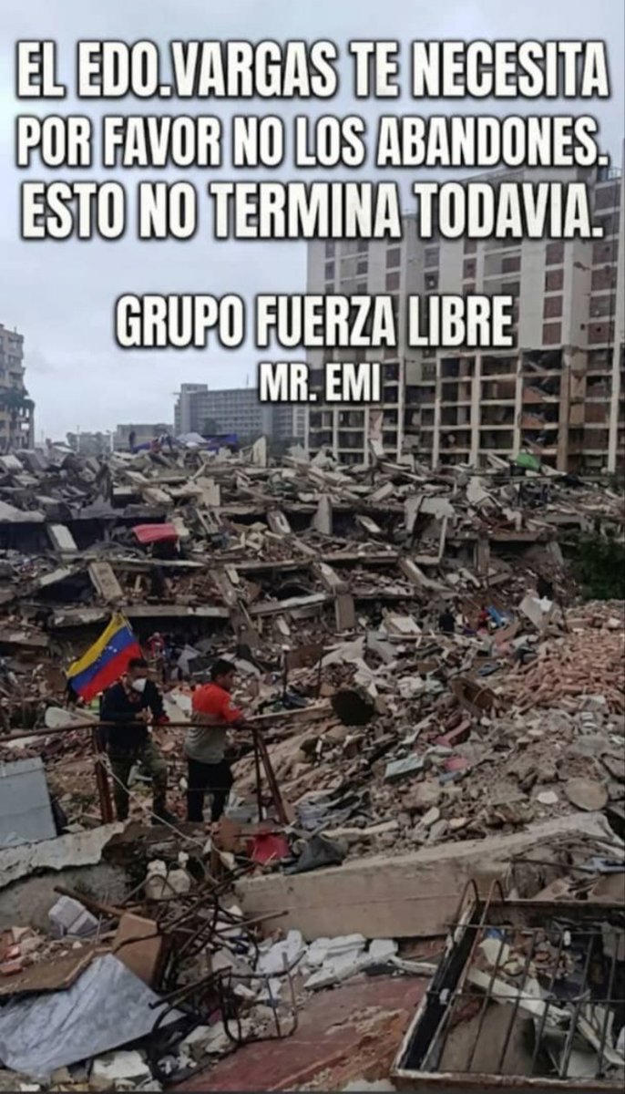 perez_davi42064's tweet photo. AQUI NO A CAMBIADO NADA!

NO PODEMOS PERMITIR QUE EL RÉGIMEN NORMALICE CON PROPAGANDAS POPULISTAS LA REALIDAD DE VARGAS!

QUE UN COPROFAGO GOBERNADOR POR CAMBIAR UNA ALCANTARILLA DIGA QUE TODO ESTA BAJO CONTROL!

AQUÍ NO HAY TIERRA DE GRACIA!
AQUÍ HAY DESGRACIA!

NO LO OLVIDES! https://t.co/zOJRbHkTEC