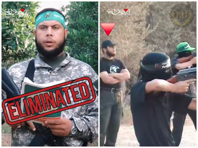 MartinsGere's tweet photo. ELIMINADO  El comandante de Hamás consanguíneo Muhammad Naʿim al-Rifi, responsable de entrenar a terroristas infantiles para masacrar judíos, fue eliminado por el IDF. https://t.co/R9bbchMfgf