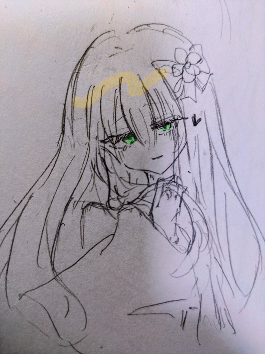 h5hs90's tweet photo. 好き過去絵(落書き)を… https://t.co/gjso64JyRC