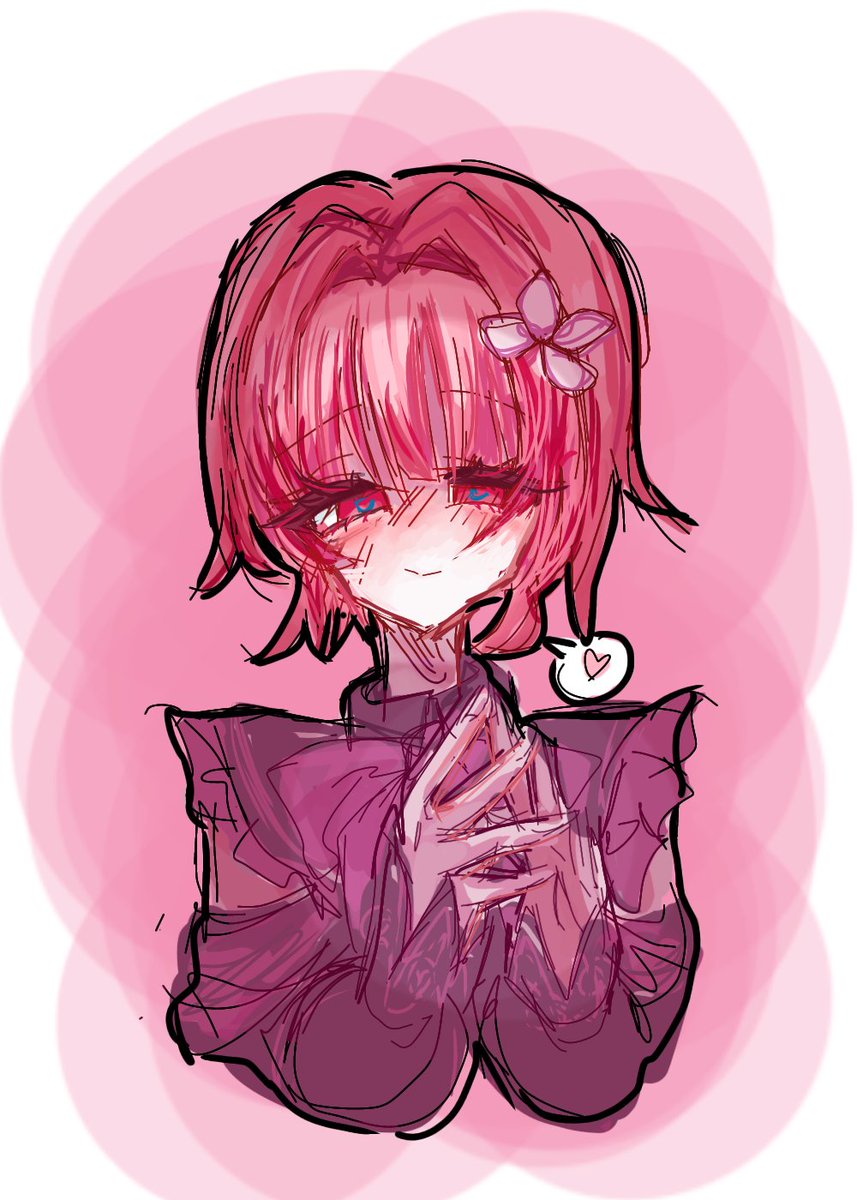 h5hs90's tweet photo. 好き過去絵(落書き)を… https://t.co/gjso64JyRC