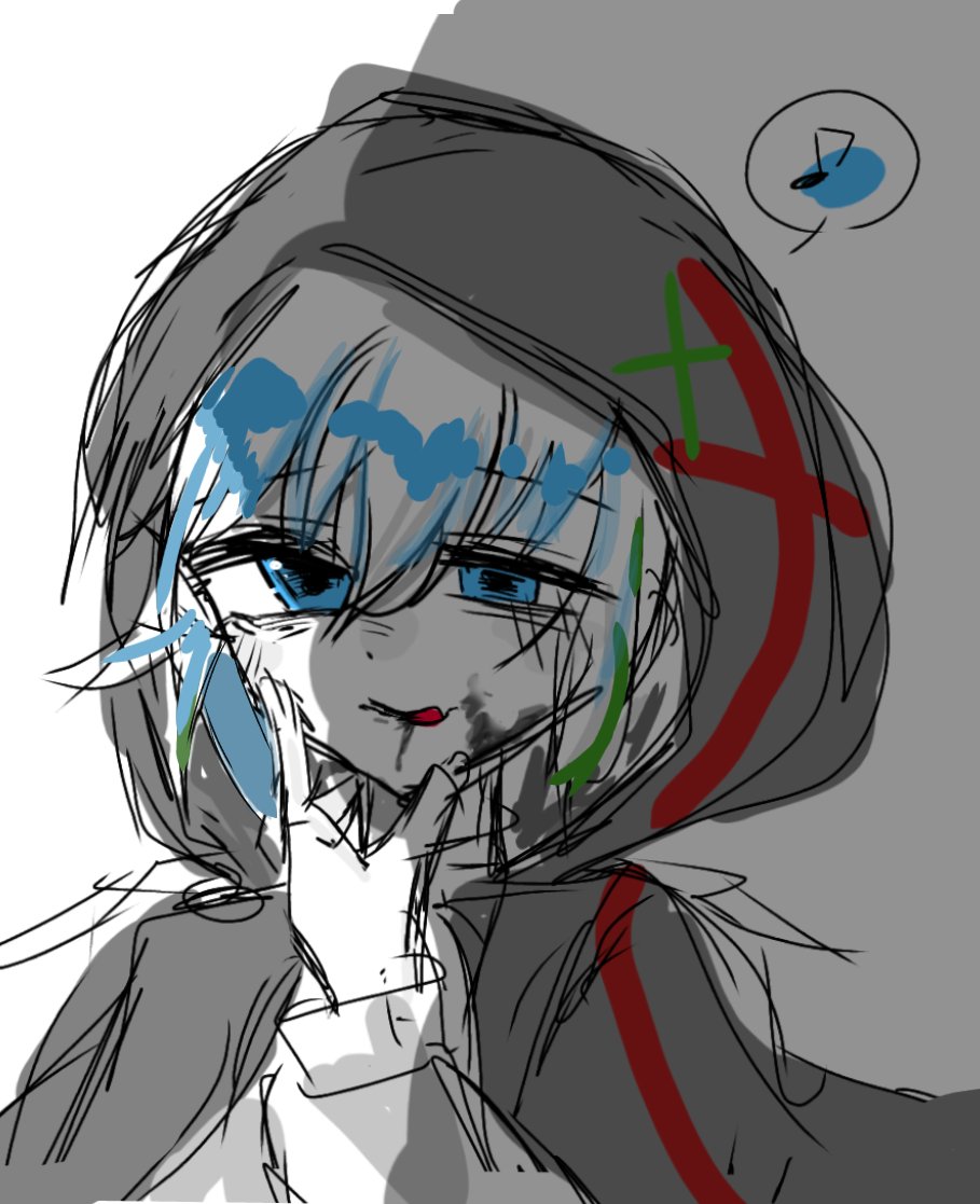 h5hs90's tweet photo. 好き過去絵(落書き)を… https://t.co/gjso64JyRC