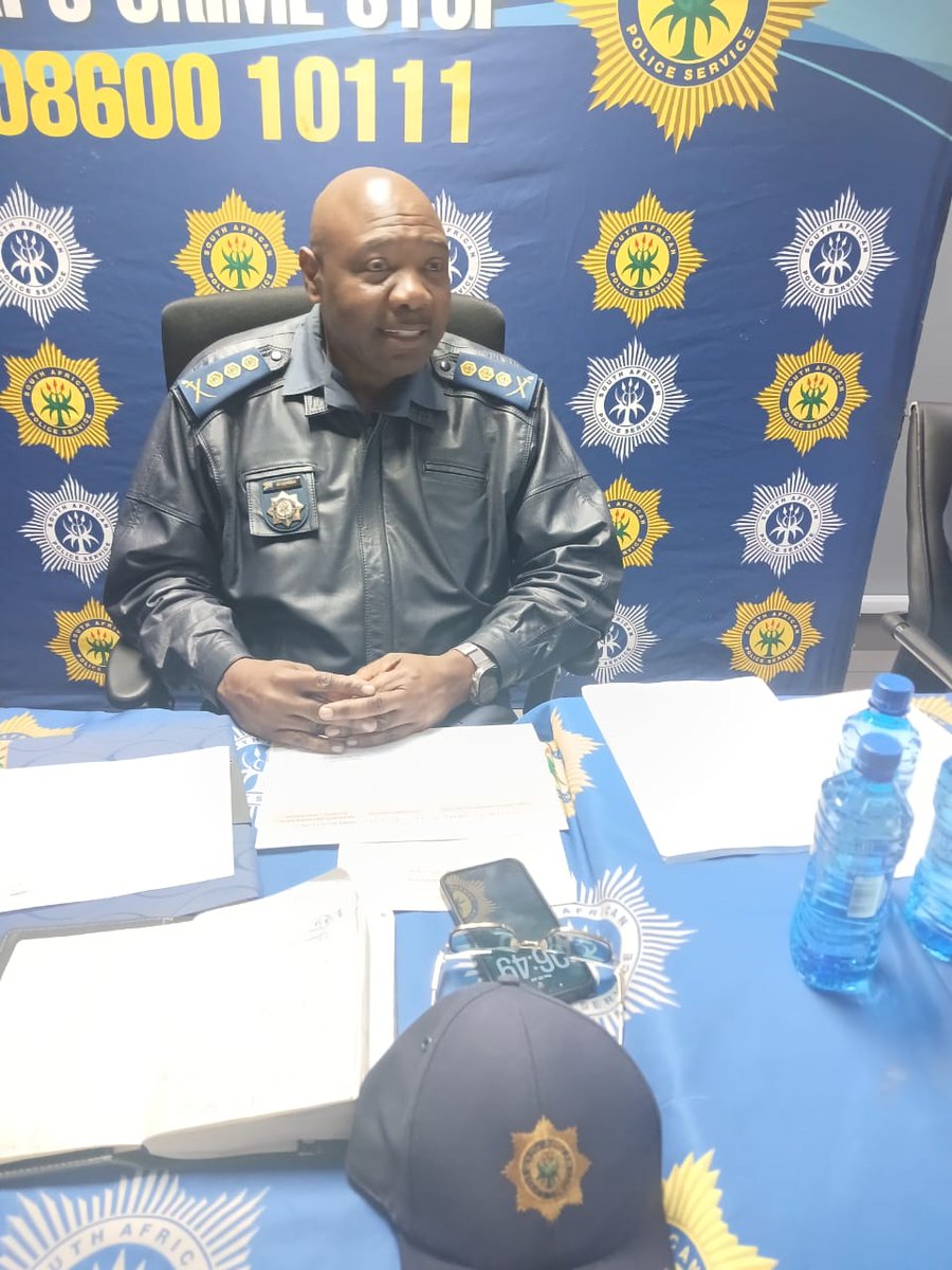SAPoliceService's tweet photo. #sapsGP [OPERATION SHANELA II: EKURHULENI DISTRICT] The Provincial Commissioner of the #SAPS in Gauteng, Lt Gen Tommy Mthombeni will be leading #OperationShanela II today in the Ekurhuleni District. He will be joined by the Deputy Provincial Commissioner: Policing, Maj Gen Fred Kekana, Ekurhuleni District Commissioner, Maj Gen Anna Sithole and Senior officers from SAPS province and district, Ekurhuleni Metro Police Department, Gauteng Traffic, as well as local Councillors, #CPF and #CommunityInBlue. 

The team is currently being briefed on the station's profile of today's focus policing precinct and how the forces of Operation Shanela II can assist the with reducing crime in the area. #PoliceVisibility #PartnershipPolicing #FightingCrime ME