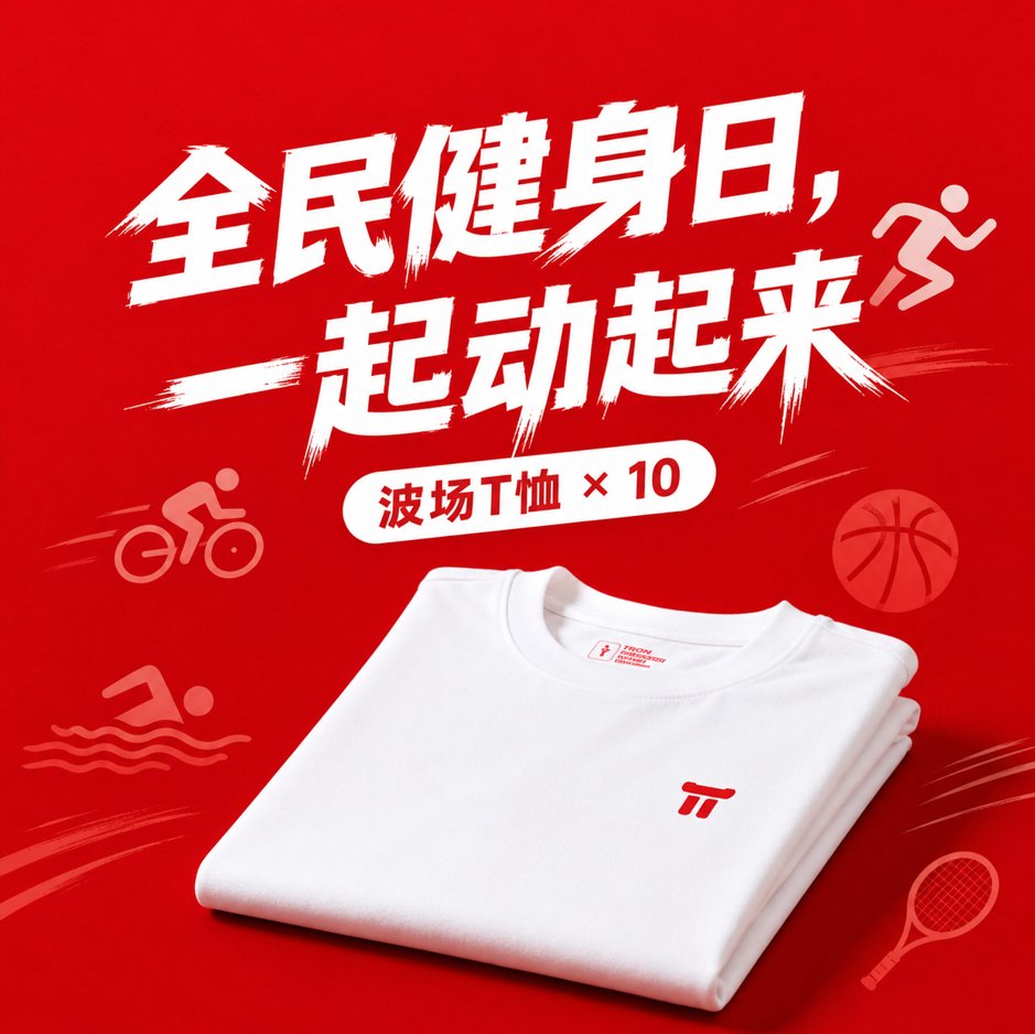 TRONbomei's tweet photo. 🏃8·8全民健身日，运动高手各就位！

参与方式👇
✅关注+转发+评论区留下你最喜欢的运动
跑步、骑行、游泳、打球……什么都行！💪

随机揪10个宝儿送波牛T恤！#TRON

🎁8月11日开

⚠️中奖公布后，我会通过私信收集地址，邮寄地址仅限中国大陆哦～ https://t.co/9VJTqTnHA9