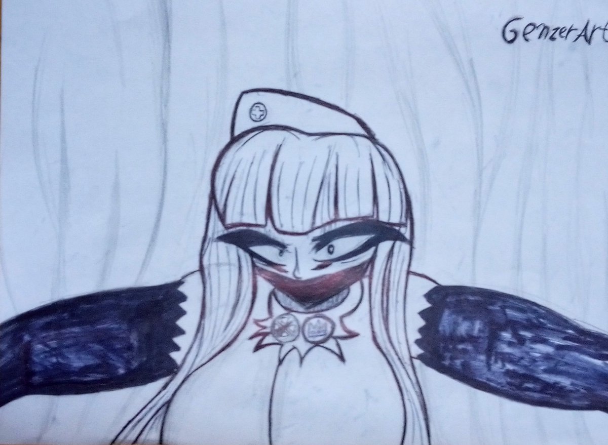 TheGenzerb23's tweet photo. Dibujito de esta tet0n4, que a luego creo iré pintarle pronto.  hecho que nunca jeje
#nsfwtwtًً  #digitalar #papelart https://t.co/AgPCKnbsLF
