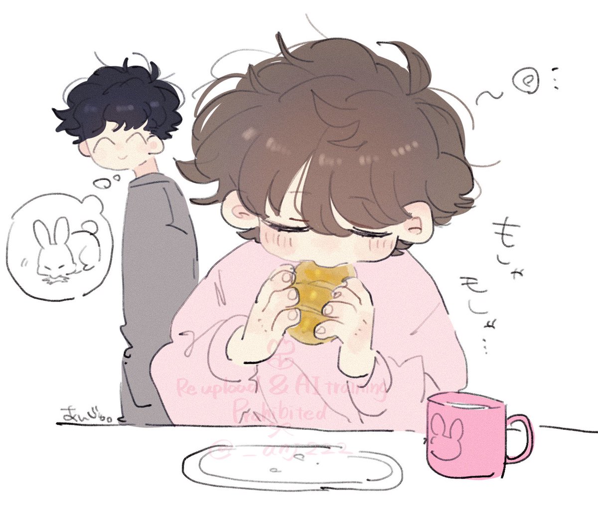 _anj222's tweet photo. あかちゃんうさぎ🥖 https://t.co/5CkpNDs6o8