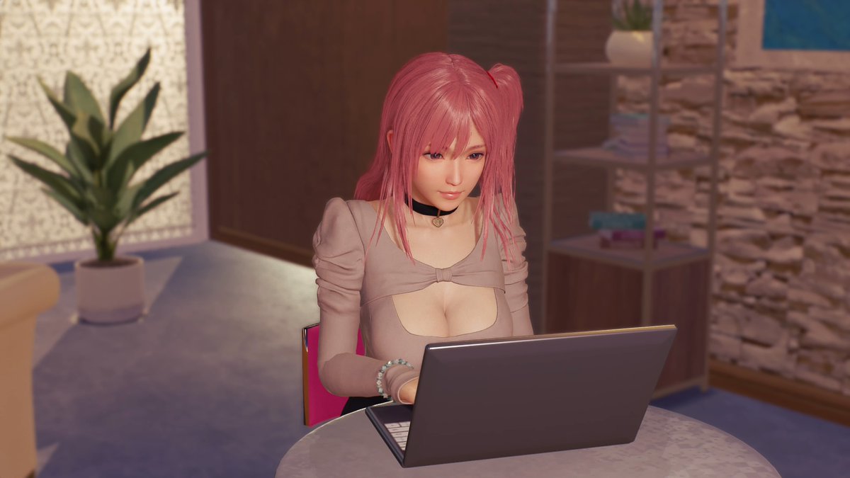 vacancevacance's tweet photo. ブイブイ只今メンテナンス中♪
17時まで待っててね！
#DOAXVV #ブイブイ #HONOKA #ほのか #VVP https://t.co/NLazoDsRE6