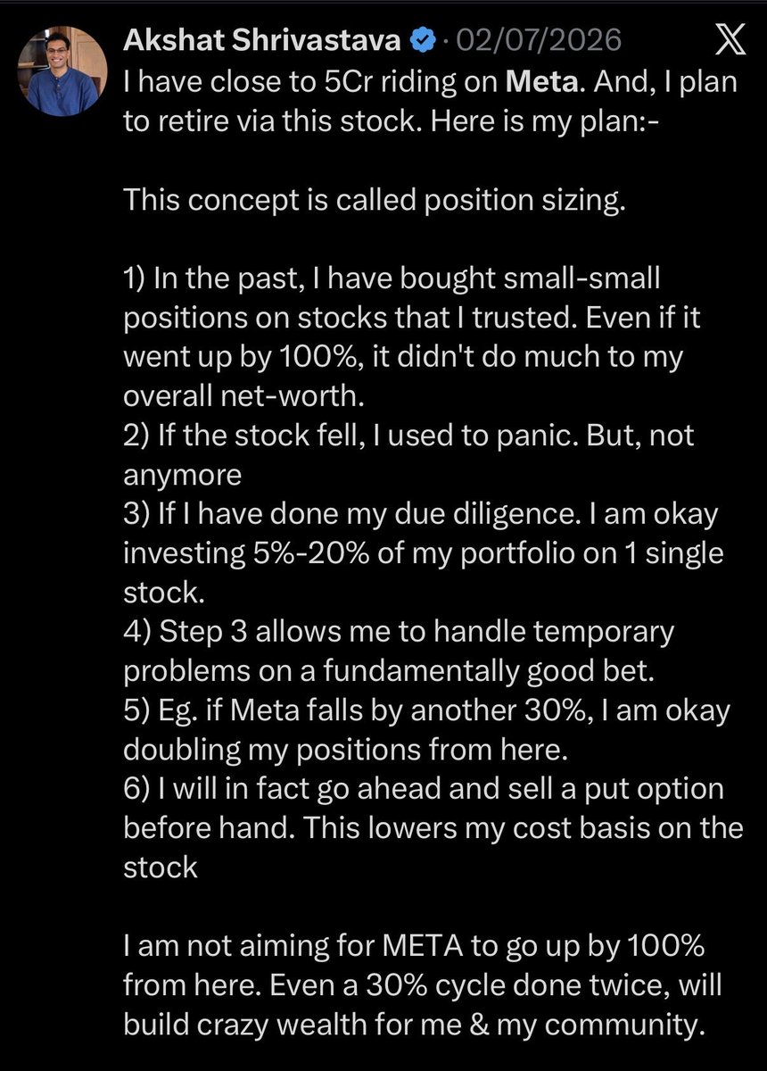 EnigmaticSphere's tweet photo. @Akshat_World How’s that put selling working out for you? https://t.co/63EGtn6rC7