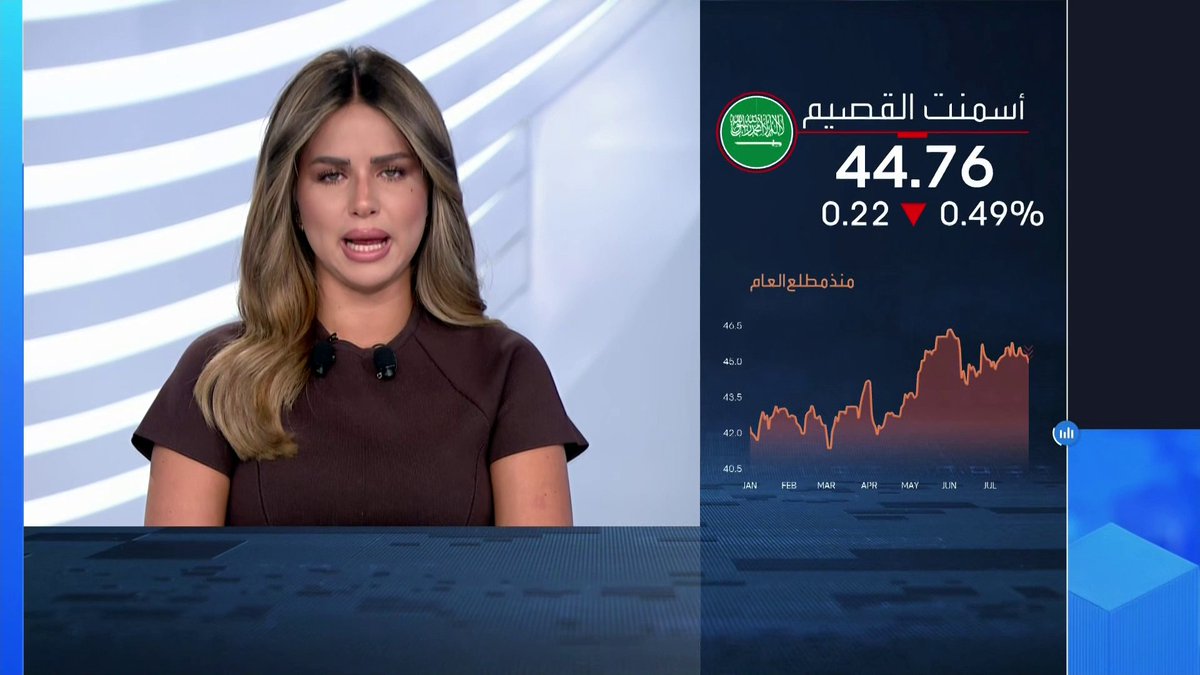 تراجع أرباح إسمنت القصيم بـ15% في الربع الثاني إلى 51.7 مليون ريال _Business 