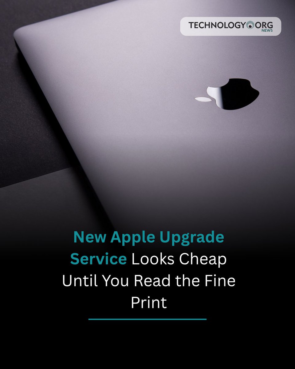 TechnologyOrg's tweet photo. Apple's new Upgrade plan leases a 256GB iPad Pro for about $32 a month, but it is a lease backed by Klarna, not a purchase. Miss 3 payments and the full balance comes due

Full article: https://t.co/Ft23vH5ir3

#technology #apple #ipad #klarna https://t.co/C2O2htyt17