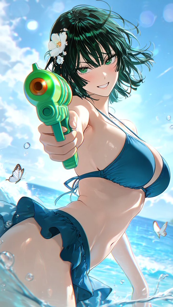 k00reinn's tweet photo. Beach!!

ワンパンマン　|　フブキ
One-Punch Man | Fubuki 

#AIイラスト #AIart️️️️️️️️️️️️️️️️️️️️️️️️️️️️️️️️️️️️️️️️️️️️️️️️️️️ #フブキ https://t.co/QISzEmph2N