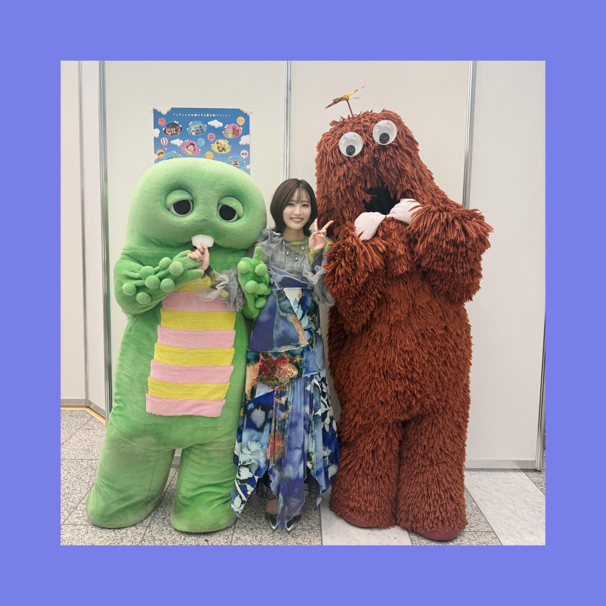 hsk_tj's tweet photo. ☞ お知らせ

『#ミステリーの歩き方 2』
幌筆羽衣 役で出演いたします！
2026年9月17日発売予定です🎮✨

本作の制作発表会に登壇させていただきました！
当日の様子はぜひ各媒体記事をご覧ください📖´-
ガチャピンとムックが本ッッ当に可愛かったです🥹🫶

https://t.co/0jMbke7AnN https://t.co/oK8WLLr06G