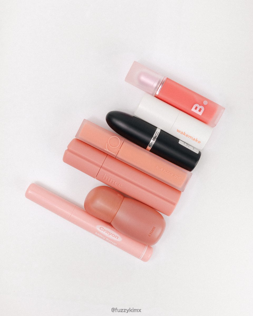 fuzzykimx's tweet photo. Alternative Stereo Mood Layer Stick Crayon 00 Milky Syrup
hince Nu Blur Tint 01 Near
hince Nu Blur Tint 02 Dear
rom&nd Blur Fudge Tint 12 WARMING UP
MAC M·A·Cximal Sleek Satin Lipstick Myth
BANILA CO Sheer Velvet Veil Tint PK01 Ballerina
ETUDE Soft Fixing Tint 01 Stepping Closer
ETUDE Soft Fixing Tint 09 Beige by MYU
WAKEMAKE Soft Blurring Balm Stick 02 Milk Apricot
colorgram Geek Nude Color Cover Tint 03 Cool Nude 21

#웜톤베이스립 #매트틴트