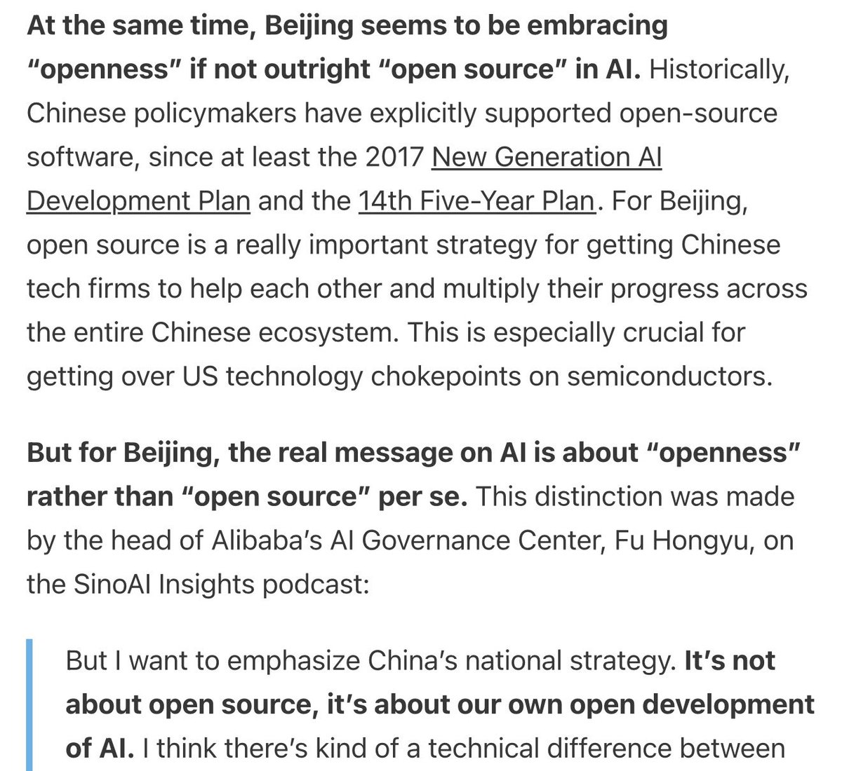 kyleichan's tweet photo. China may shift to a hybrid strategy on AI, closing top models while open-sourcing the rest.

Why? Chinese AI companies are facing growing pressure to commercialize. And Beijing is taking some AI risks more seriously.

Read my piece: https://t.co/GcHPEHhAGB https://t.co/rYHIaKcr1N