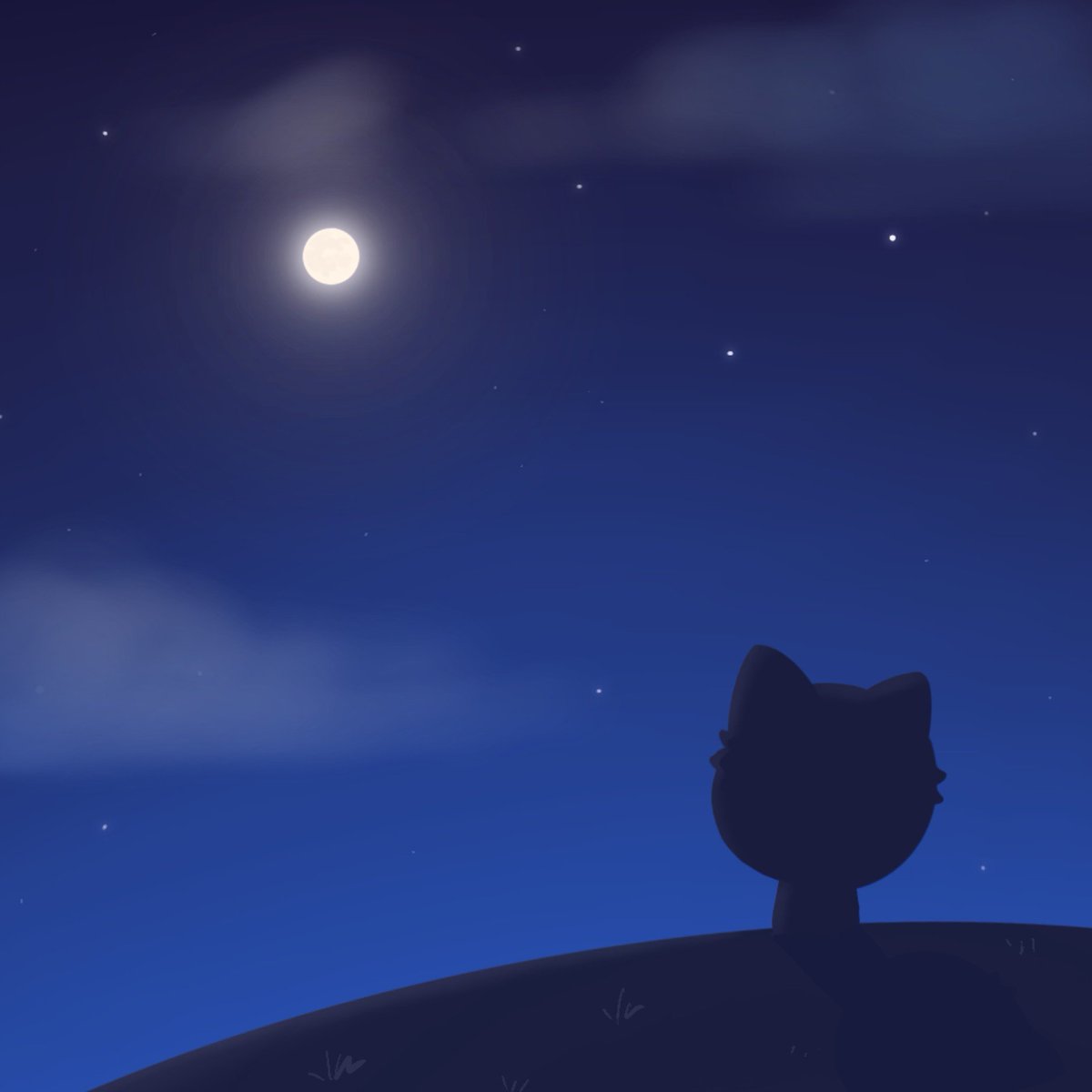 PuffinParfait's tweet photo. It was so lovely looking at the same moon together ❤️

I hope Valko will come back to us by the next full moon so we can all howl together with our little wolf!

#AWOOOOOO #ValkoIsValuable #BringValkoBack #UnderTheSameMoon https://t.co/hYoTyuxI8X