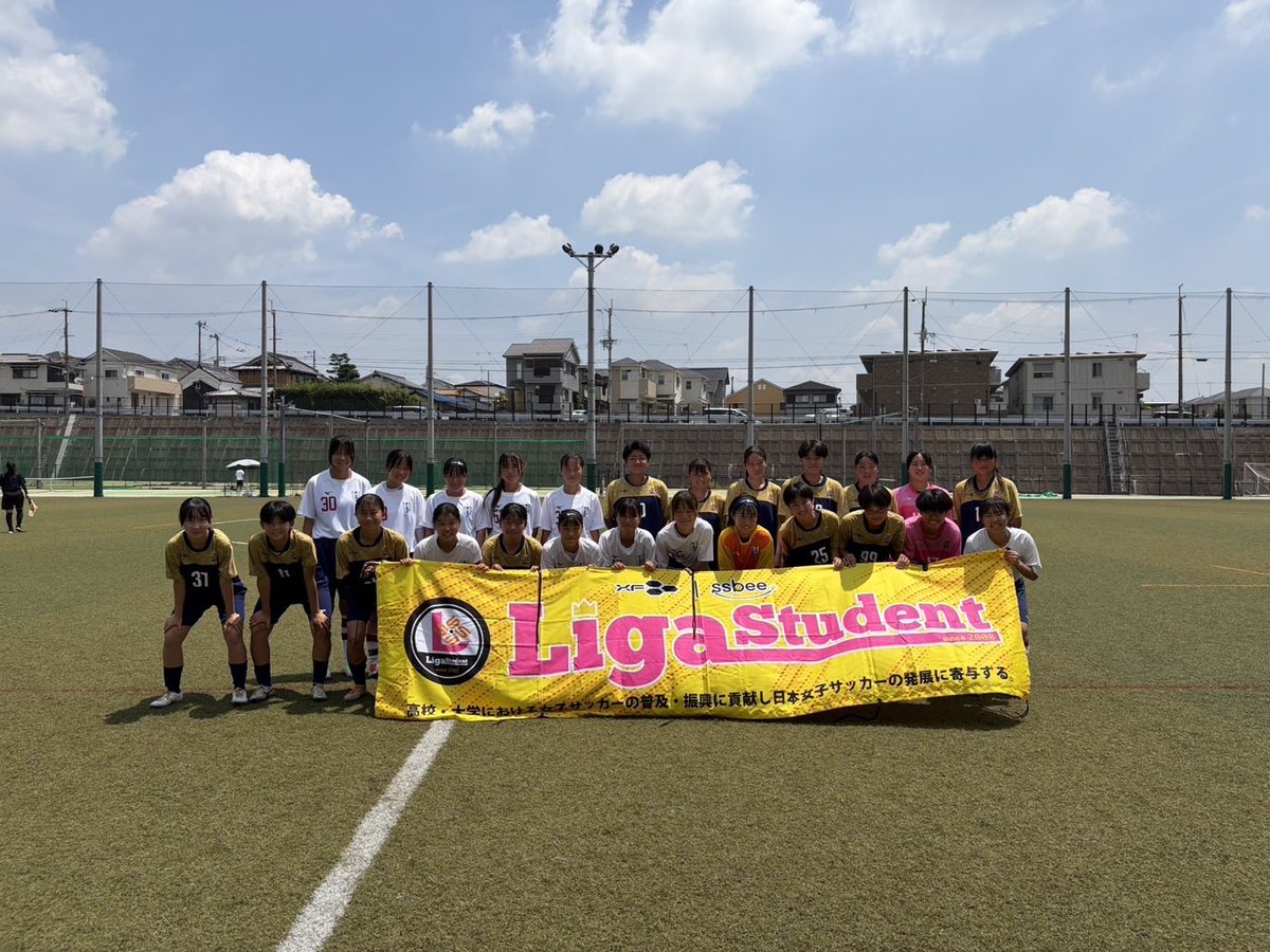 otemon2017's tweet photo. 関西Liga student🌼
vs近大和歌山
4-0

応援ありがとうございました🦆 https://t.co/ClJWwsZ6nM