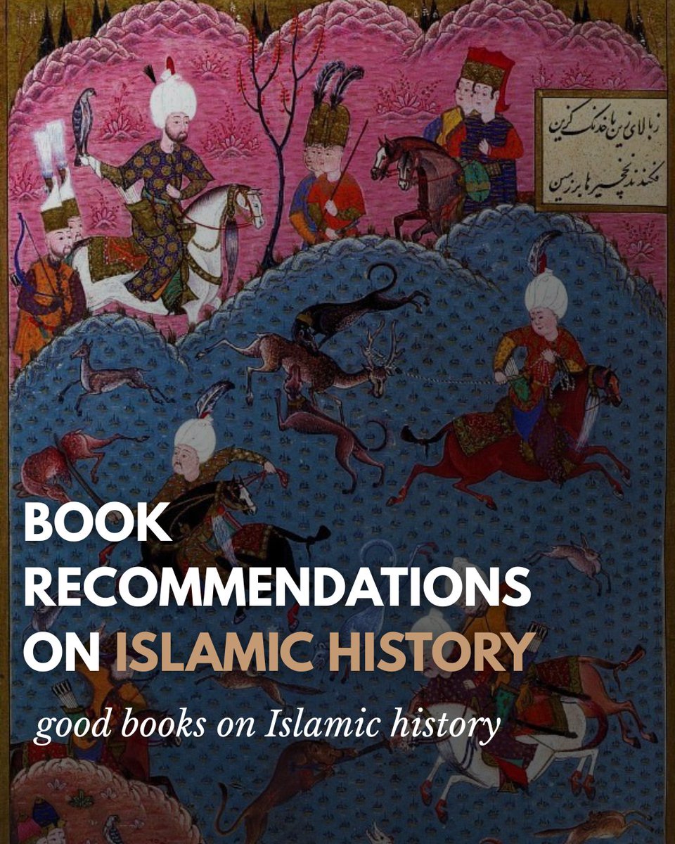 _shershahhkhan_'s tweet photo. BOOK RECOMMENDATIONS ON ISLAMIC HISTORY

| Thread 🧵| https://t.co/gjMZDnA63t