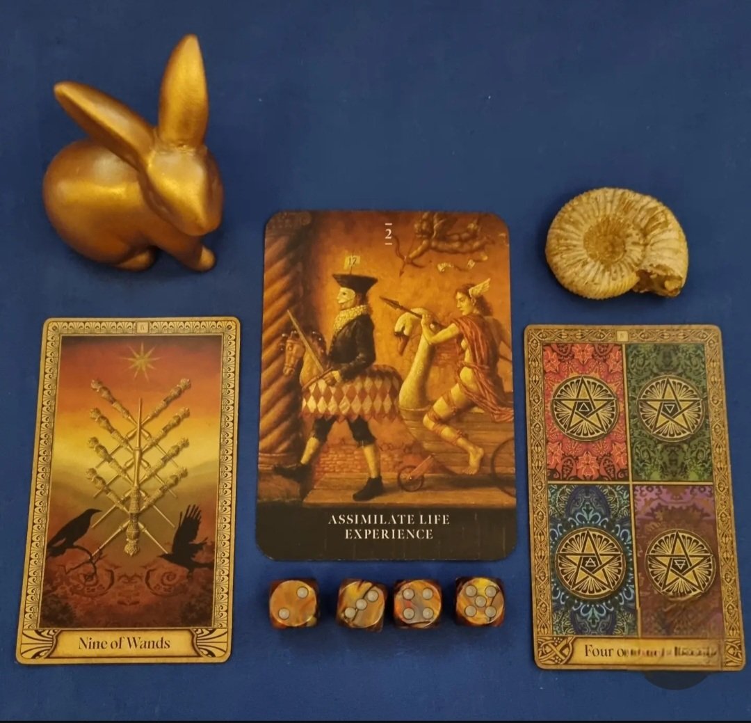 WOracles's tweet photo. Fatigue and melancholy are huge factors this week because you are weary of protecting yourself &amp; defending the way you see things
A lot is being asked of you energetically but you are asked to not give up. You have the strength to do this 
#Rabbitandwolf #Priestess https://t.co/dTXhLD6gTG