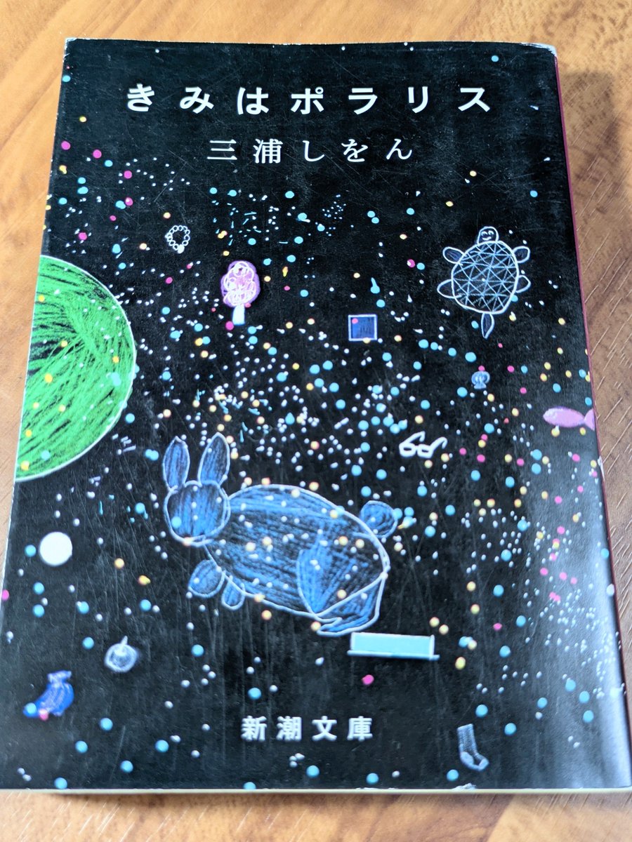 nananaha88's tweet photo. きみはポラリス/三浦しをん

前半はちょっと……な話が続いたが、後半の「森を歩く」からは良かった
特に「冬の一等星」が好き

#読了 https://t.co/jDKvw36RuN
