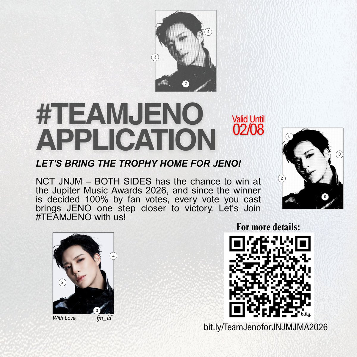 LEE JENO FANBASE tweet media