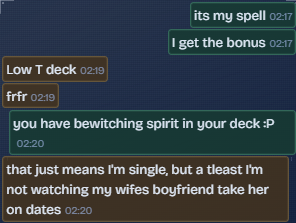 Awesum_Rosum's tweet photo. I'm still not even sure I understand what this means.....

Also cmon man you're playing Pack Trove Pyke 🤣🤣

Don't think they liked that I Rebuttal'd their Void Seeker on Abandon Hall back to their Pyke https://t.co/XvlZrfClJV